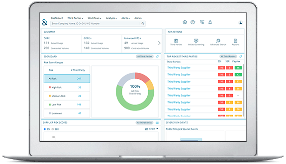 
Achieve Effective Visibility of Supplier Risks

