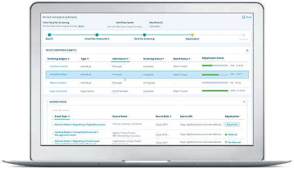 
Drive Operational Efficiency with Automated Screening


